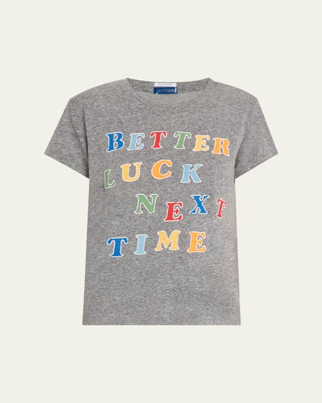 The Boxy Goodie Goodie Tee